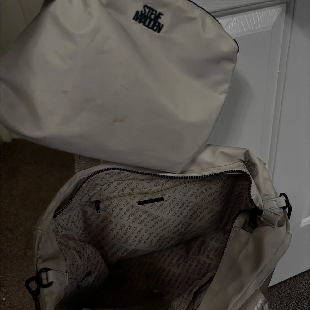 Steve Madden Logo Tote Bag